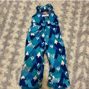 Obermeyer snow jacket and pants